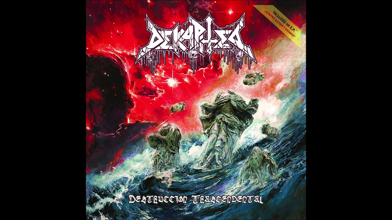 Dekapited - Destruccion Trascendental (FULL ALBUM)