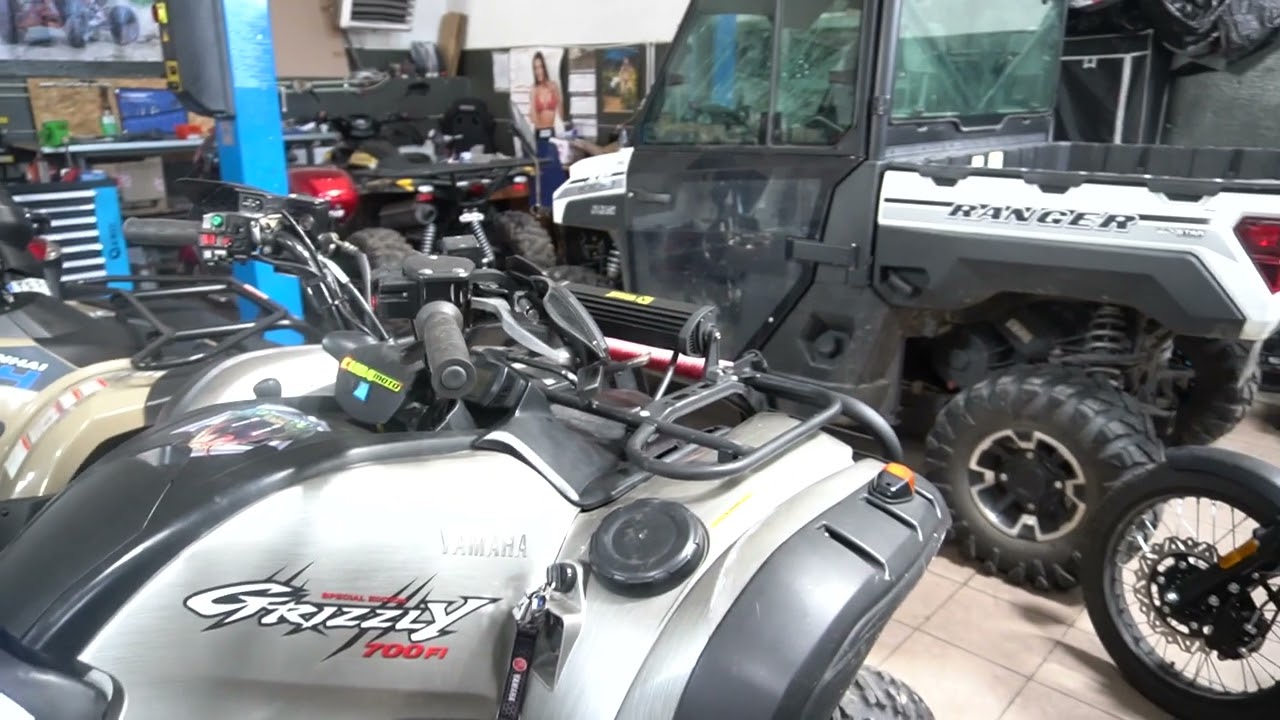 🔧Remont Yamaha #Grizzly 👃 wydanie Klientowi autoryzowany serwis silnik wymiana korbowodu cylinder