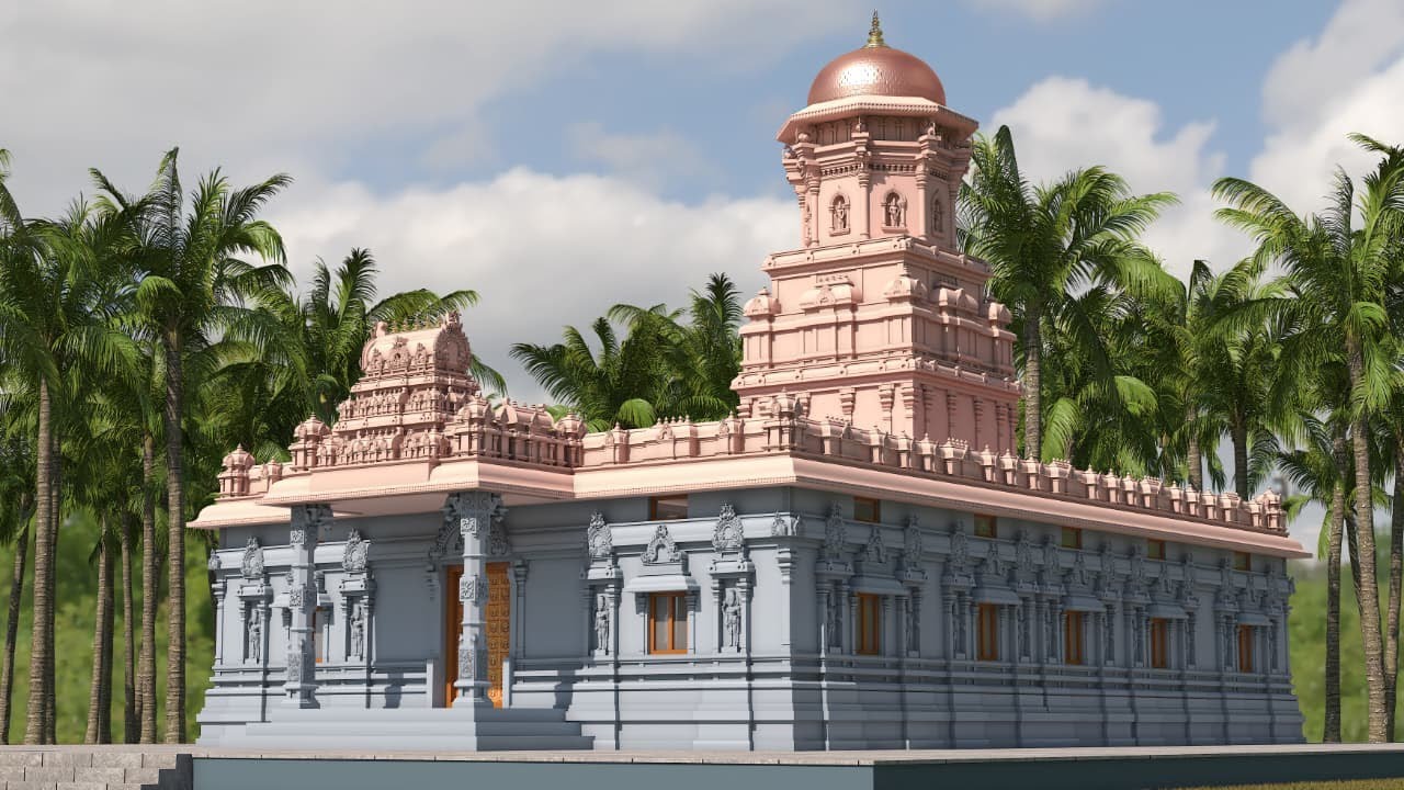 Jeernodhar punarprathishta of lord mahalasa narayani Konchady shri kashimath