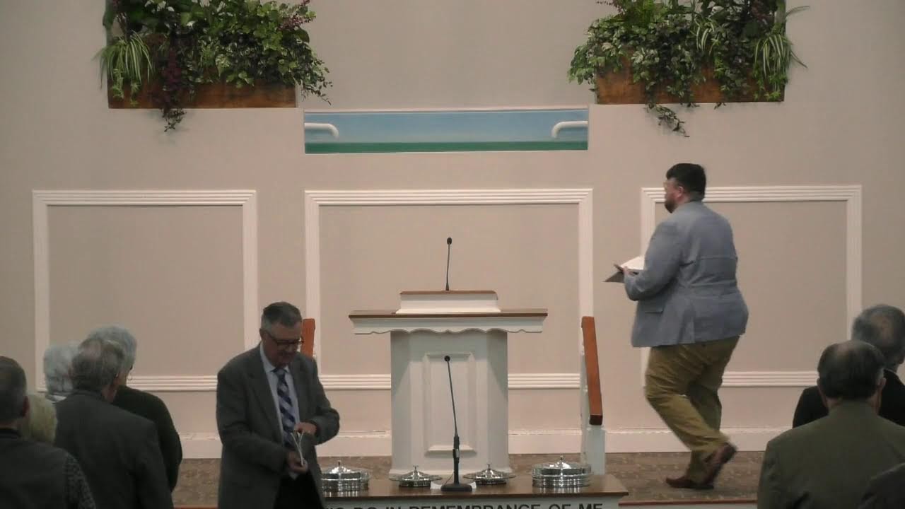 Sunday Morning Bible Class & Worship