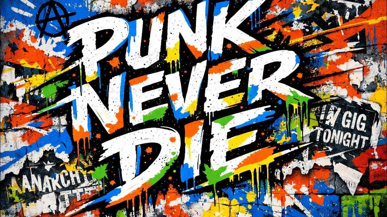 NO FUTURE, STILL LATE | 80s Punkrock