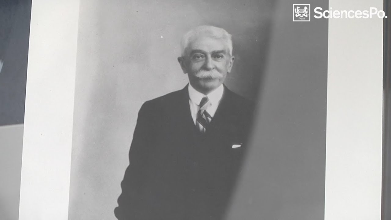 Documents d'archives : Pierre de Coubertin à Sciences Po, le sport sous toutes ses facettes