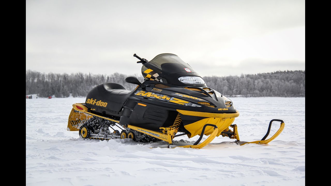 1999 Skidoo Mach Z 800 Triple (Quick Rip!)