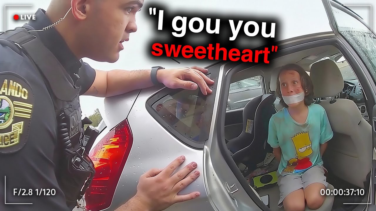 When Cops Rescue Kidnapped People Just In Time