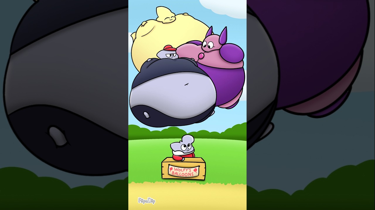 ✨ Wolfy's Balloons🎈 (@WolfyGoofyToons)