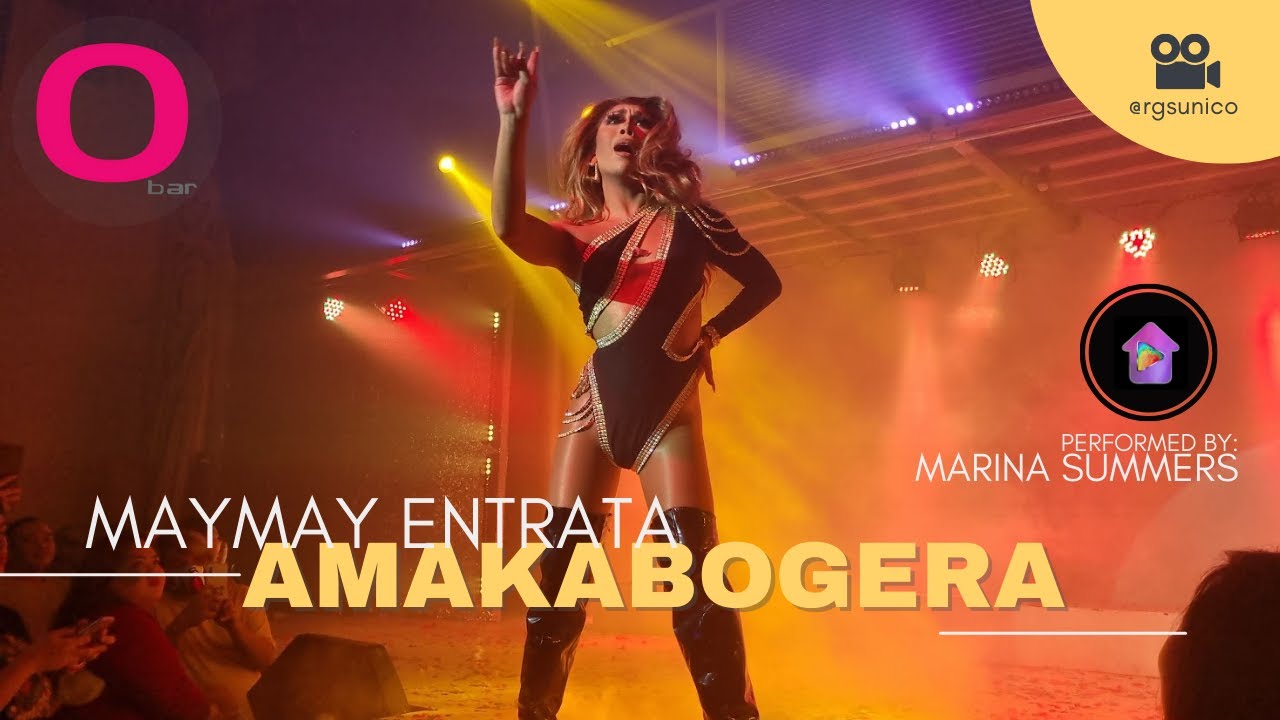 07.10.22 Marina Summers Performing Amakabogera at O Bar