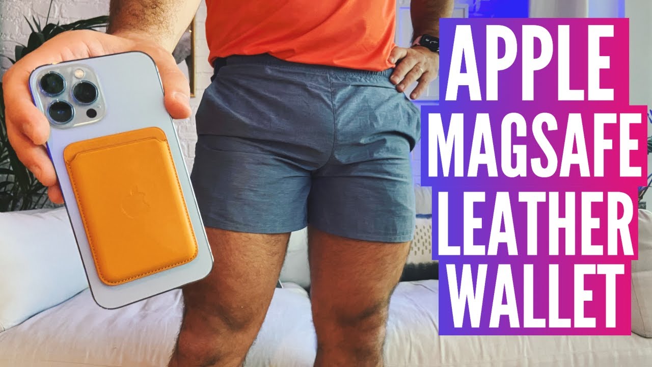 Apple MagSafe Leather Wallet