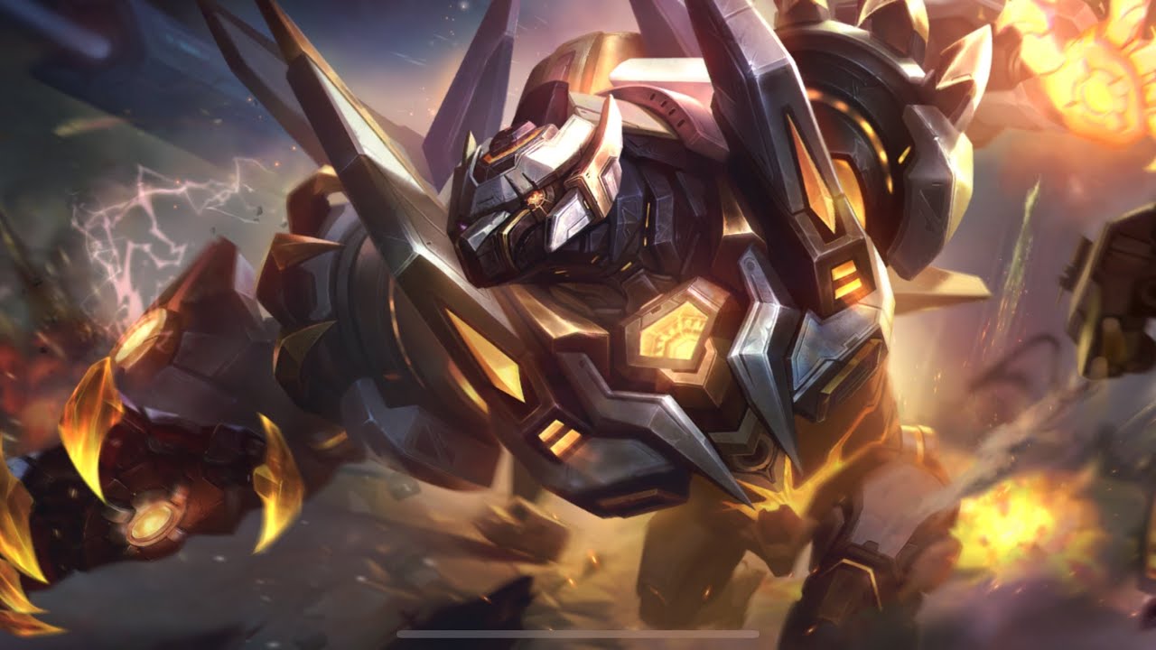Exquisite Mecha Volibear hyper carry and insane comeback
