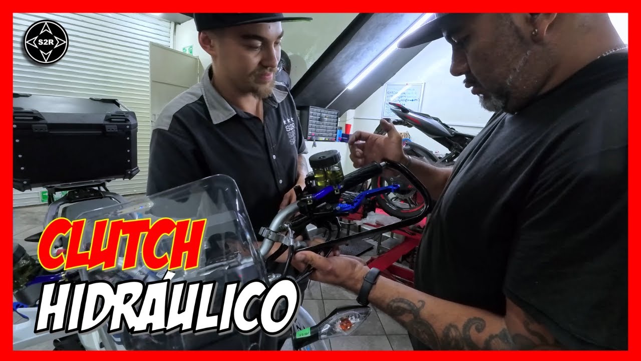 MODIFICACIONES que VALEN la pena: CLUTCH HIDRAULICO -S2R-