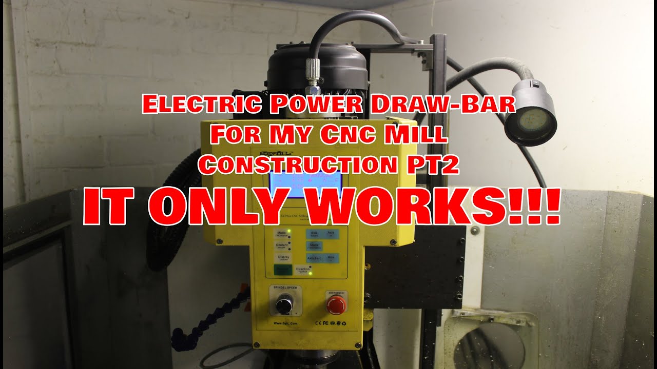DIY electro-hydraulic power drawbar construction pt2