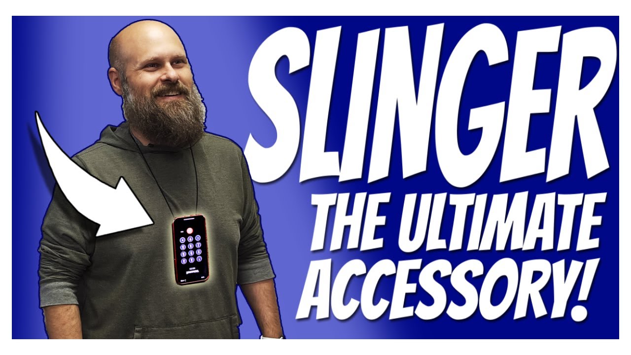 Slinger - The Last Phone Accessory You Will Ever Need!