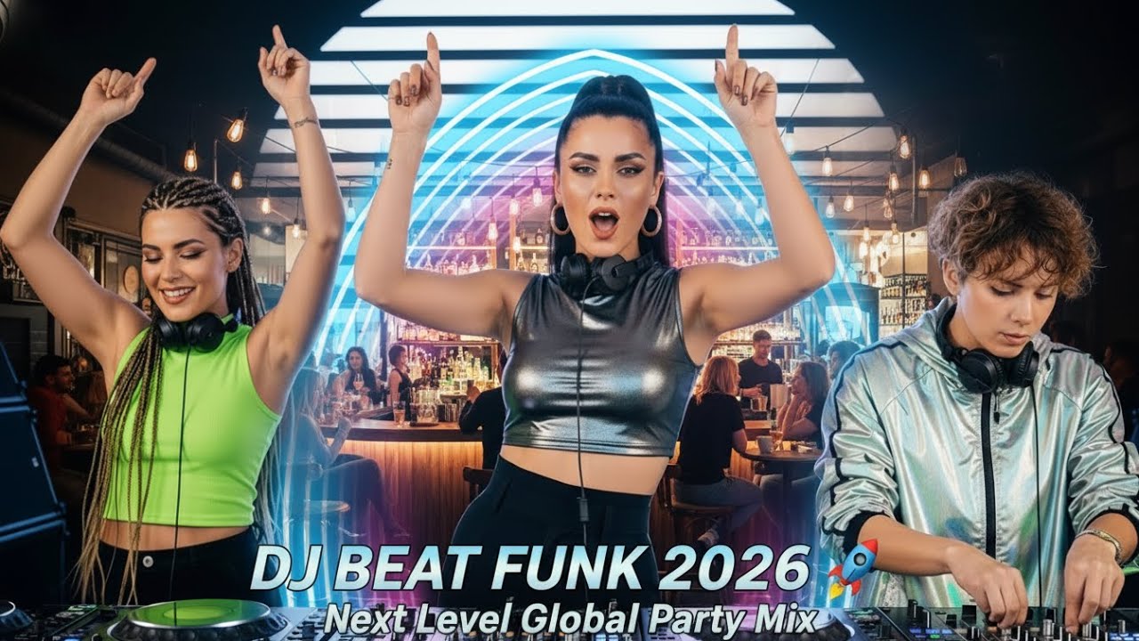 DJ BEAT FUNK 2026 🚀 Next Level Global Party Mix