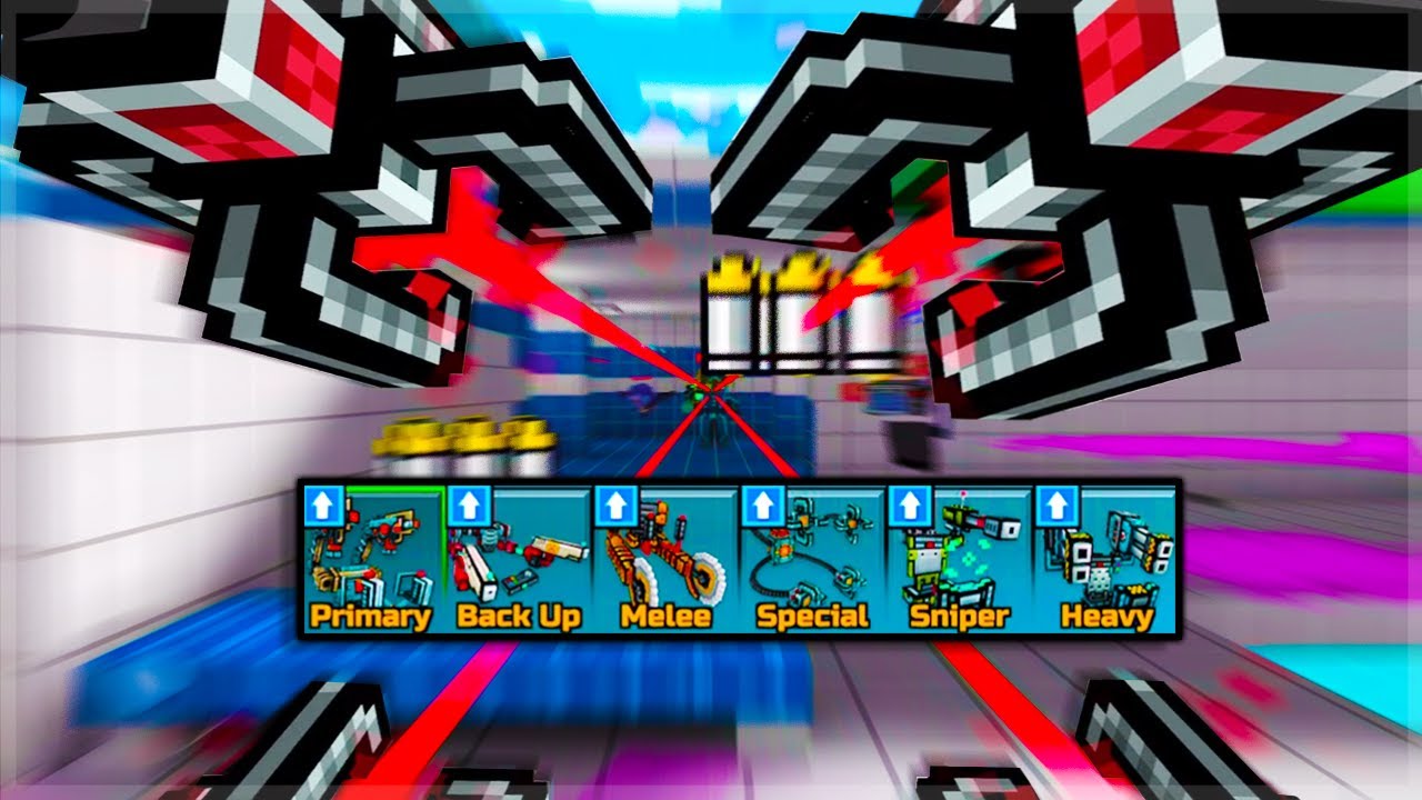 USING ALL EXOSKELETON WEAPONS But Which One Is The Best? | Pixel Gun 3D