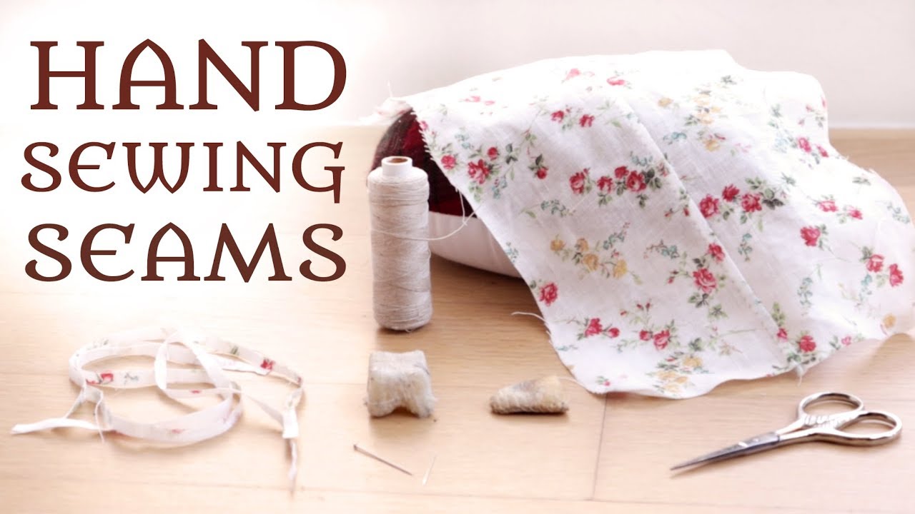 How to Sew a Simple Strong Seam by Hand: A Step-By-Step Beginner&rsquo;s Guide