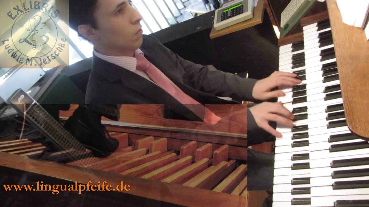 GGB 267/EG 76: O Mensch, bewein dein Sünde groß (Präludium und Choral an Laetare 2016)