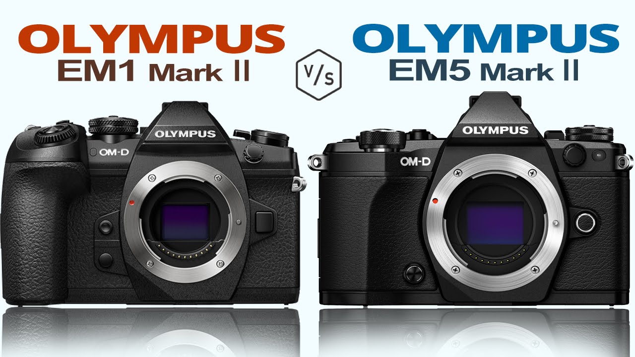 Olympus OM-D E-M1 Mark II vs Olympus OM-D E-M5 Mark II