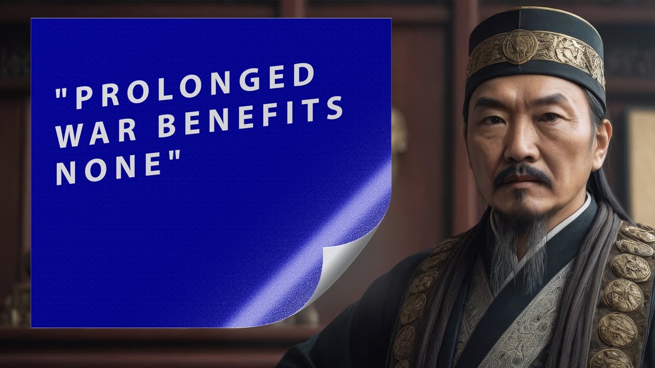 Sun Tzu's Warning The Hidden Costs of Prolonged Conflict