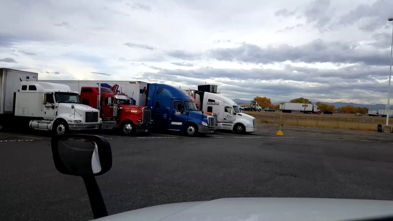 BigRigTravels Live | Commerce City to Fountain, CO [I-25] (10/25/16)