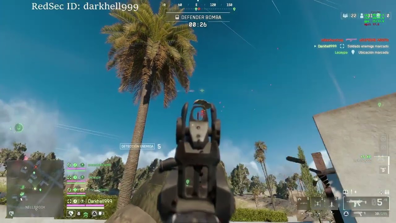 Warzone ee3e 30/12/25