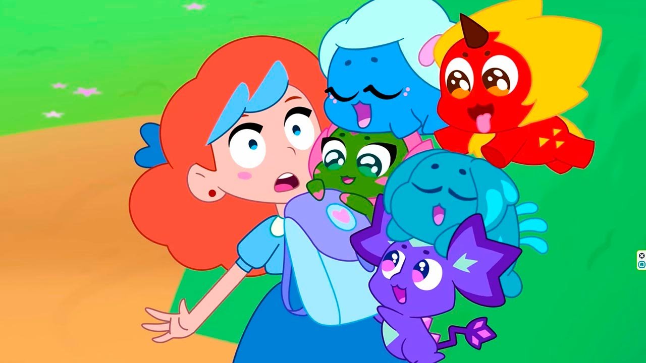 Шушумагия - Мультфильм Аниме о волшебном мире - серия 23: Настоящая магия