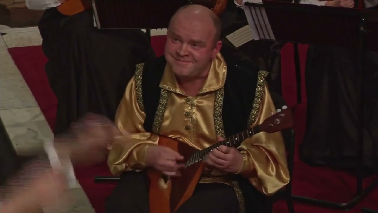 А. Баццини Хоровод гномов Н.Беляев (балалайка), Скоморохи