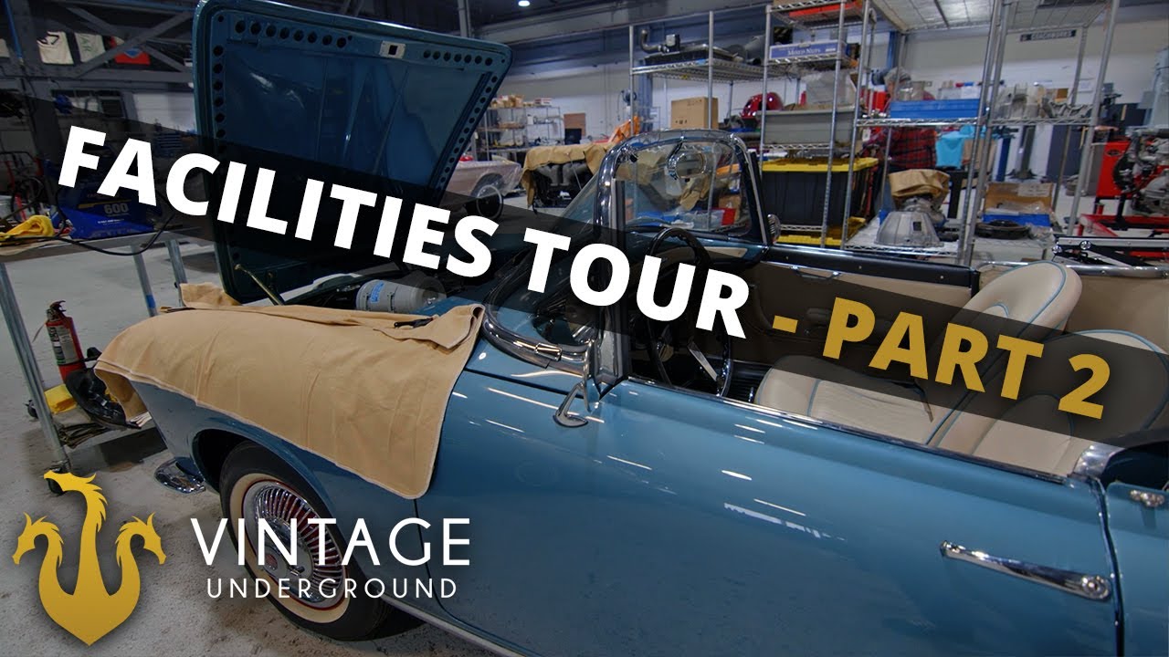 Vintage Underground | Facilities Tour Part 2