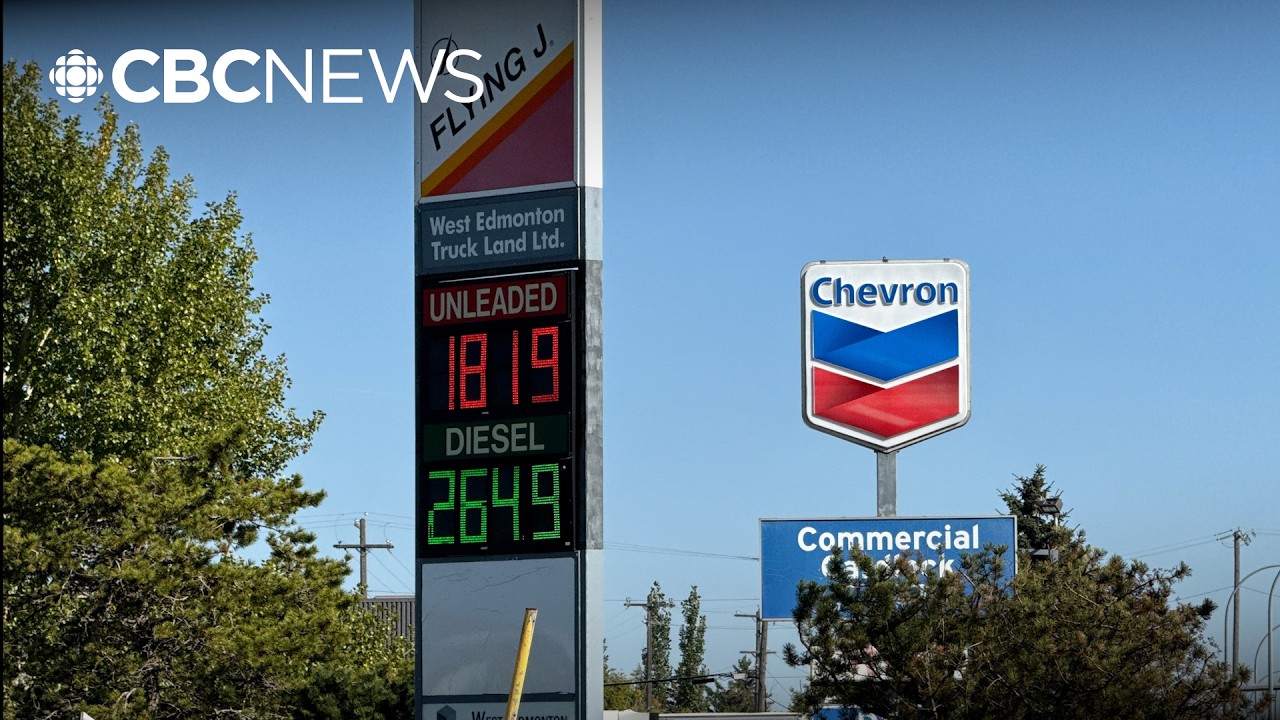 Diesel prices skyrocket in Alberta and across the country
