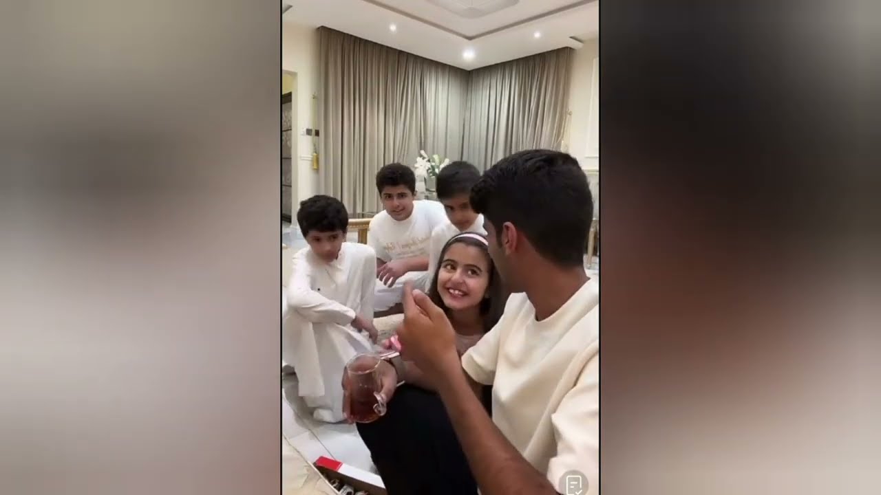 بث نايف الرفيدي مع عيال اخته كله ضحك 😂😂😂😂