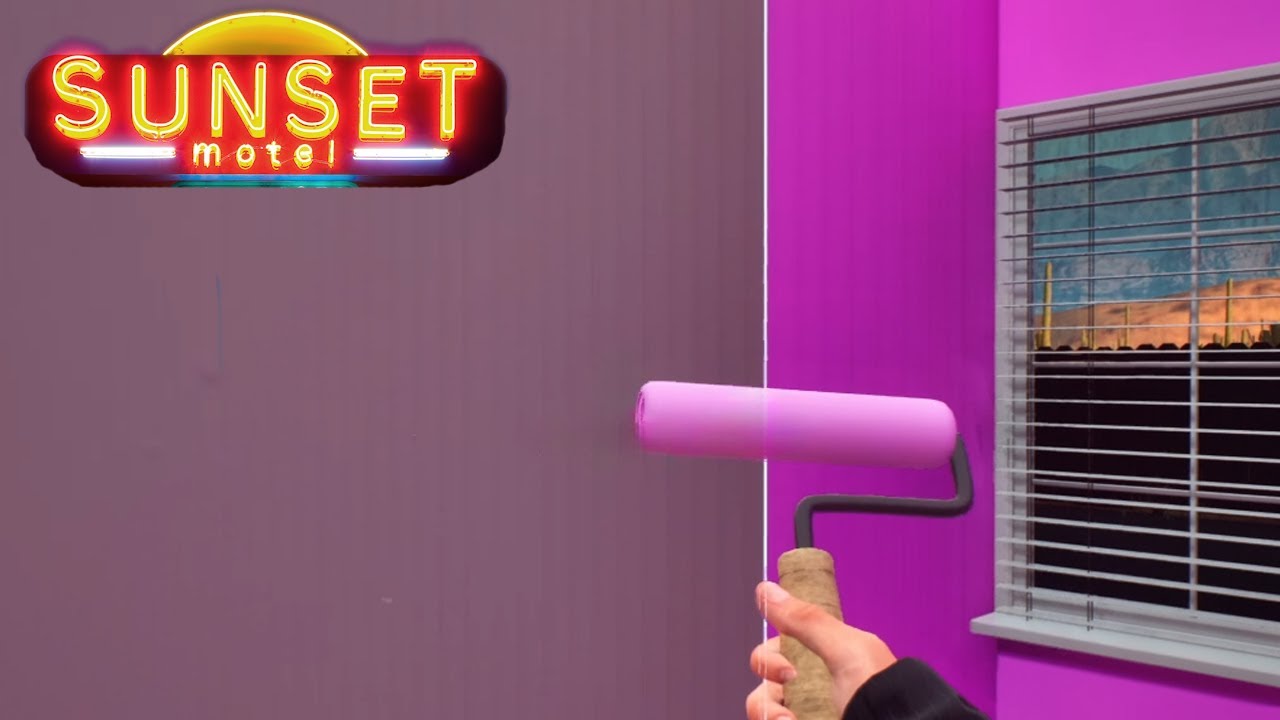 SUNSET MOTEL [03] 🎮 Zimmer 203 wird Rosa🎮 Deutsch HD