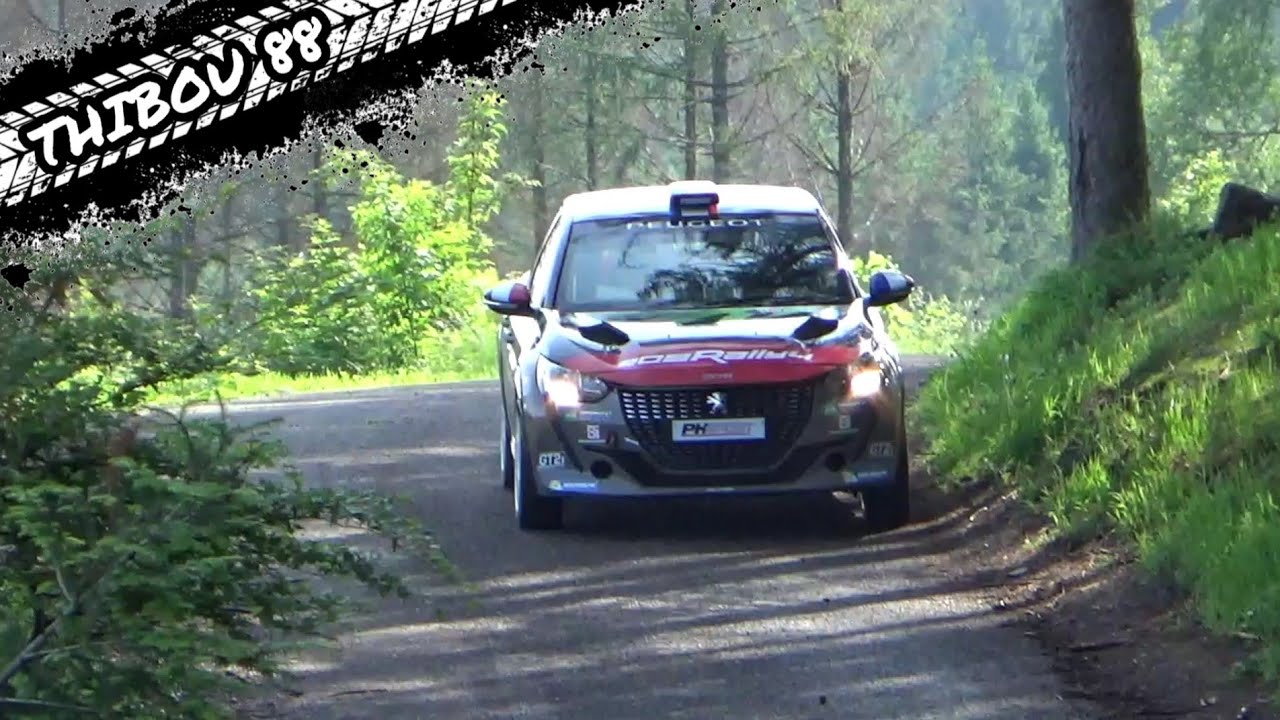 Test PH SPORT - Prépa Vosges Grand Est 2021 (Camilli / Wagner / Franceschi) | THIBOU 88 [HD]