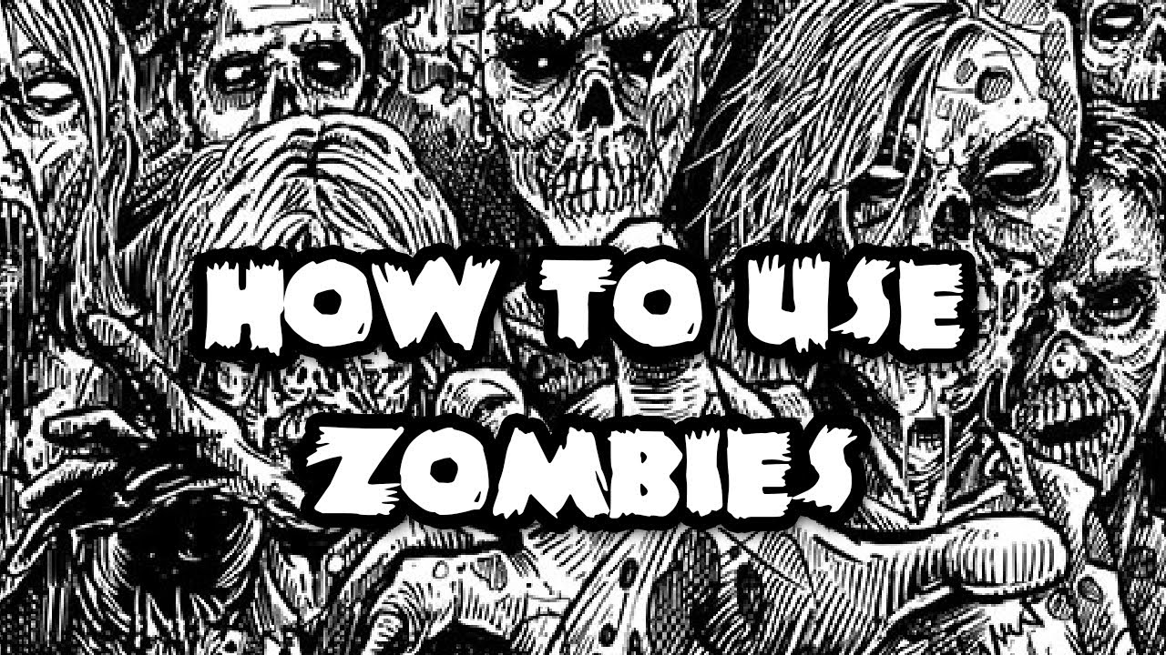 How to Use: Zombies - D&D / OSR