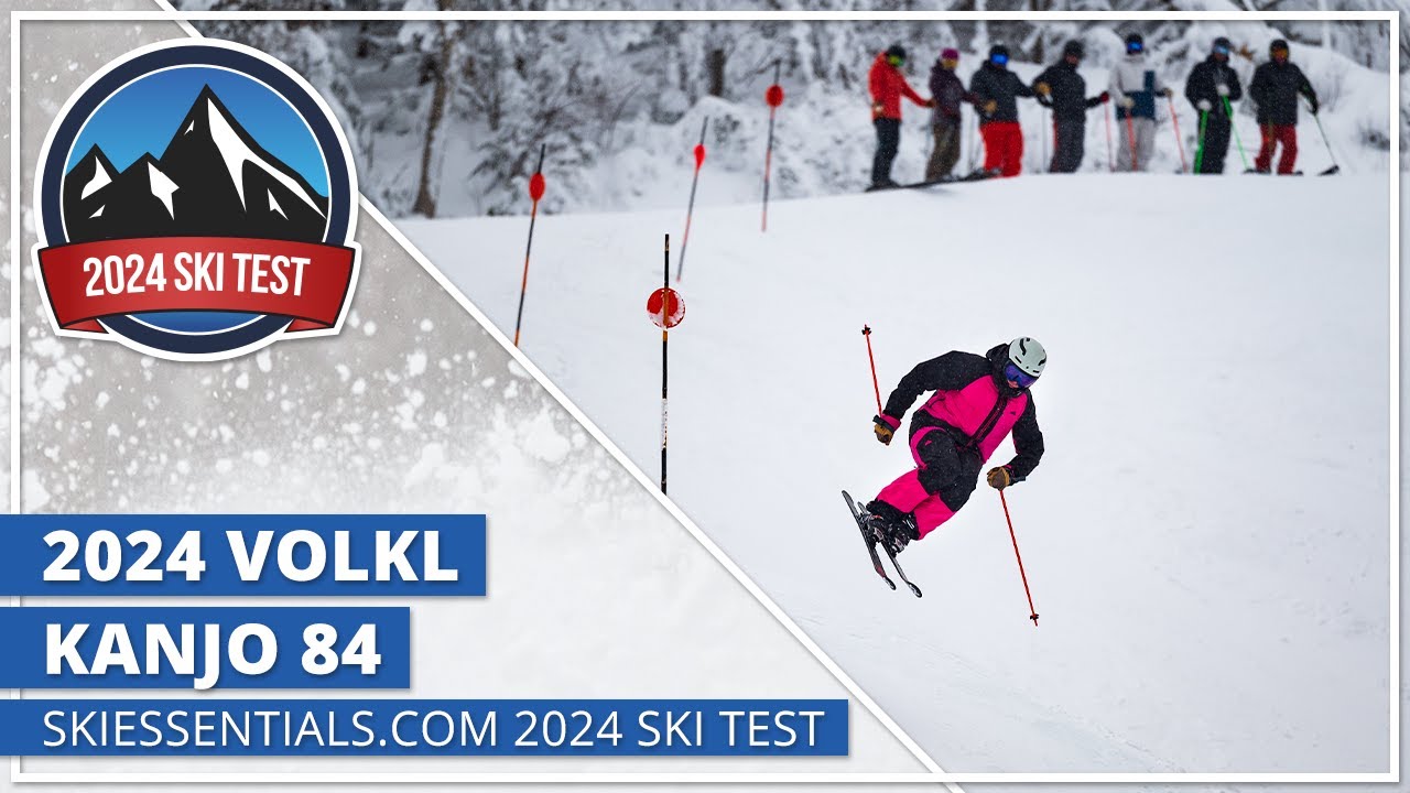 2024 Volkl Kanjo 84 - SkiEssentials.com Ski Test