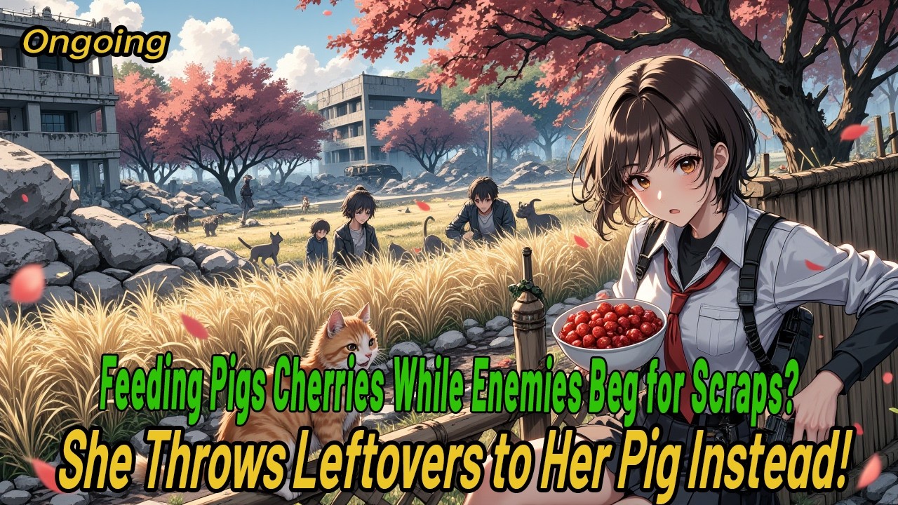 Feeding Pigs Cherries While Enemies Beg for Scraps? She Throws Leftovers to Her Pig Instead!