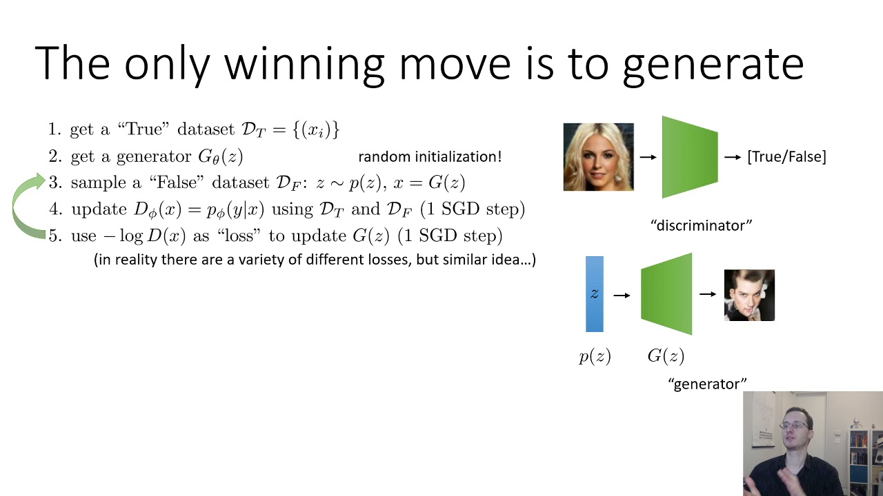 CS 182: Lecture 19: Part 1: GANs