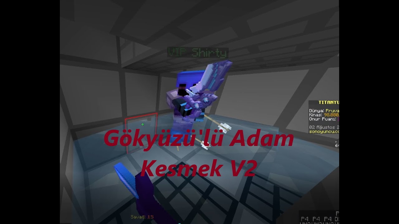 Gökyüzü Kesmek!? - V2 (Pot At Laan) / SonOyuncu Titanyum Açık Alan PVP