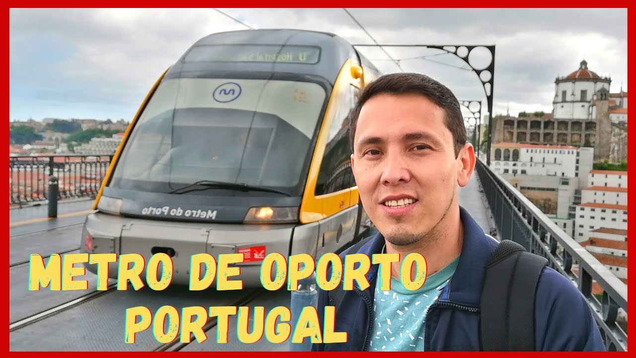 Sistema de Transporte Metro de OPORTO PORTUGAL