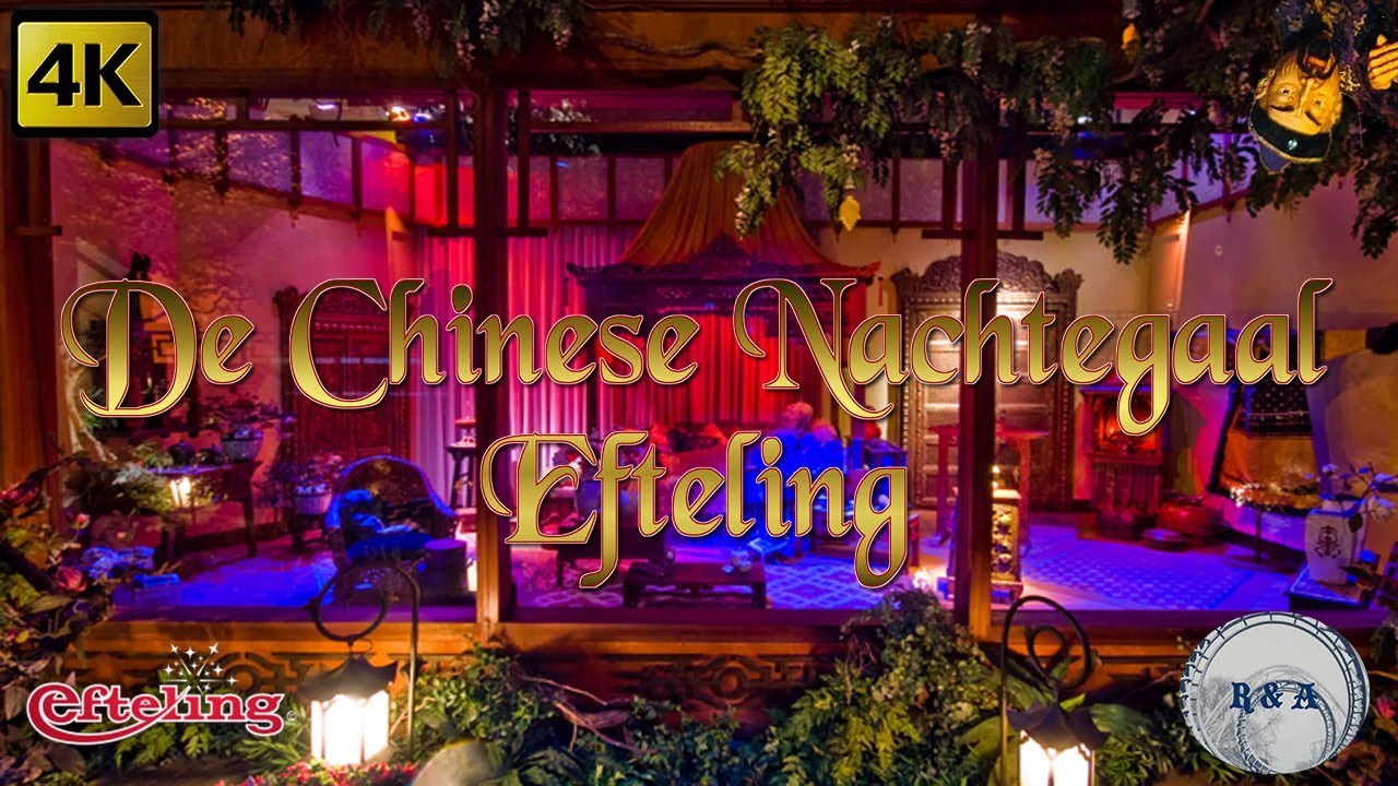 De Chinese Nachtegaal Sprookjesbos Efteling 4K