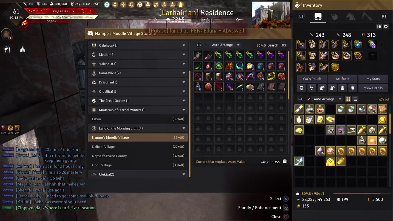 BDO spring event then Pit with NFS