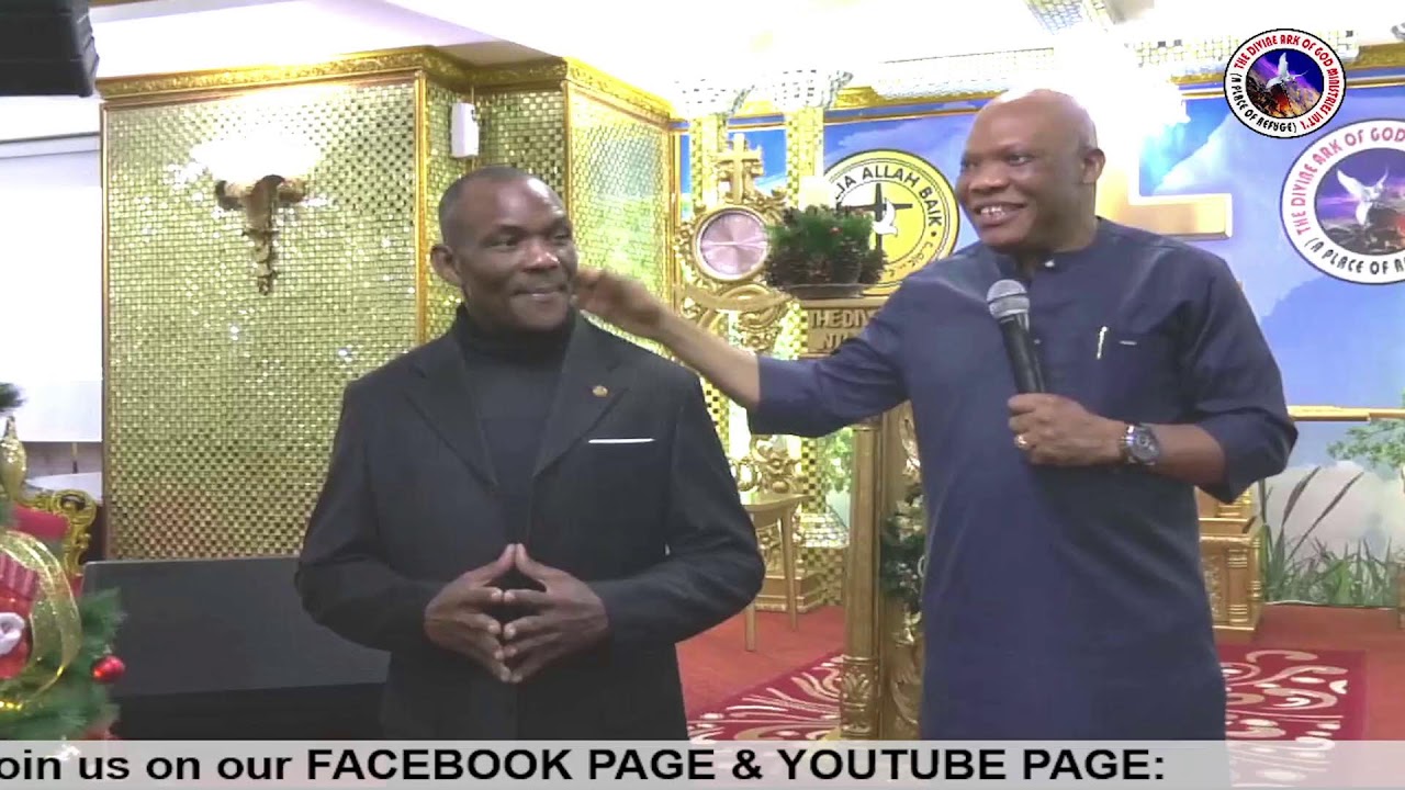 SUNDAY SERVICE @ THE DIVINE ARK OF GOD MINISTRIES INT'L.(A place of refuge ). LIVE SERVICE