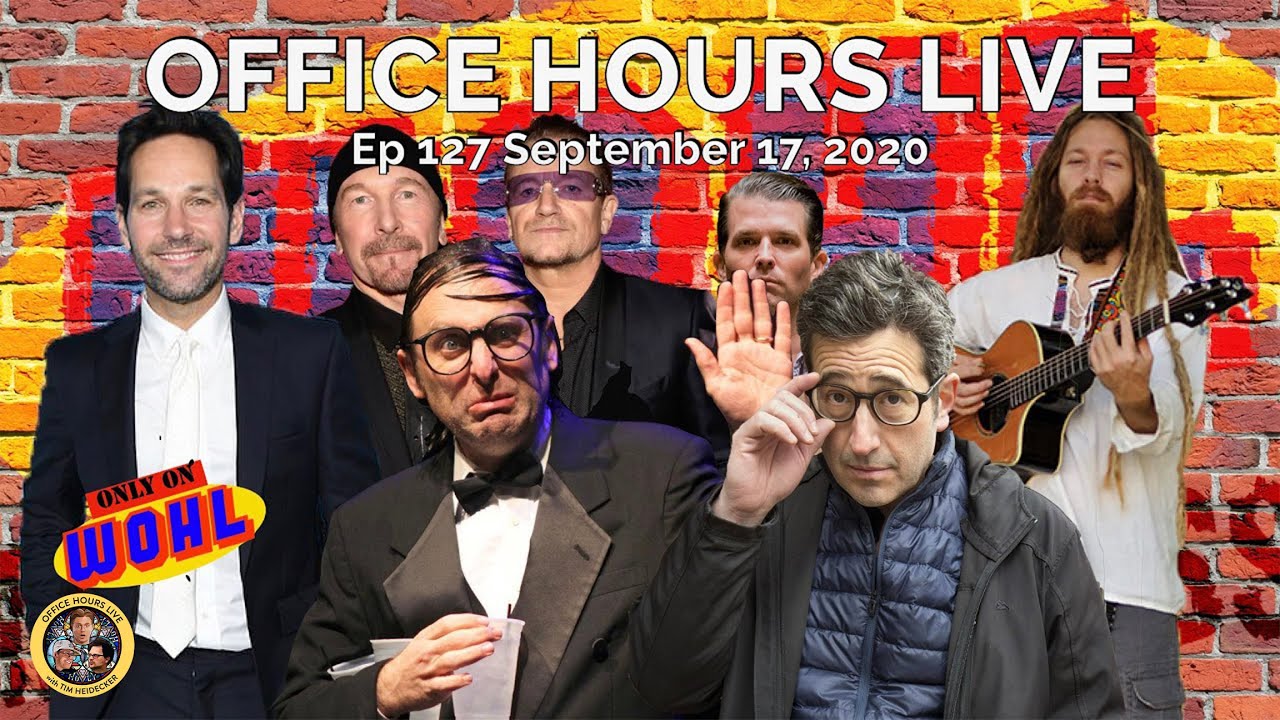 WOHL Morning Madness XTRA LARGE with Sam Seder, Paul Rudd, Mike Love, Neil Hamburger (OHL Ep 127)