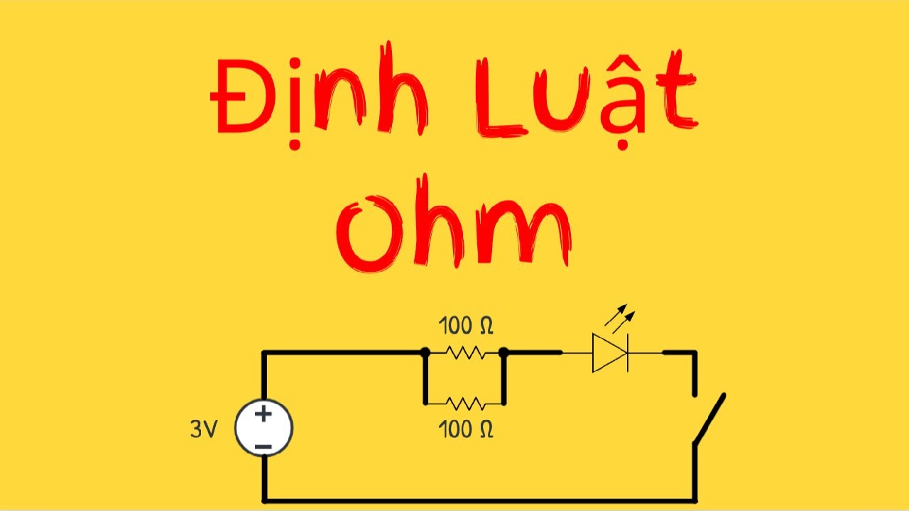 Định luật Ohm - Điện tử cơ bản - tập 4 | Học Nghề Kỹ Sư Điện & Điện Tử