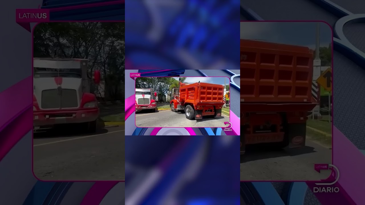 #LatinusDiario. Bloqueos en el Edomex por operativos contra la extorsi&oacute;n. #Latinus