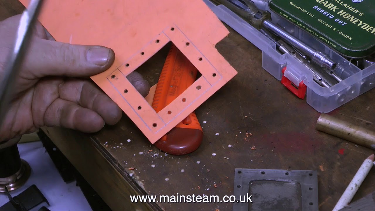 WORKING AT THE STEAM WORKSHOP #14 - ADJUSTING THE VALVE GEAR