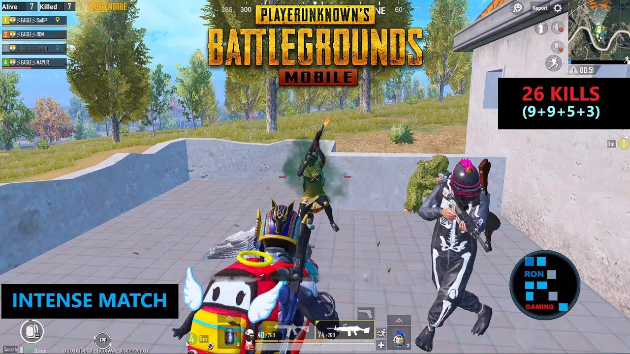 PUBG MOBILE | AMAZING 