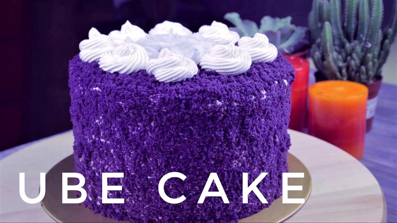 UBE CAKE | RED RIBBON UBE CAKE INSPIRED