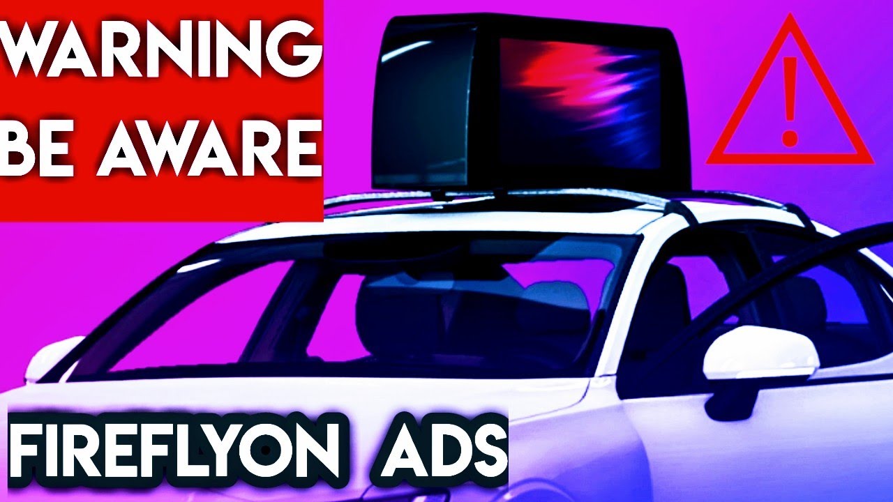 Expect This Driving With Firefly Advertising BillboarD