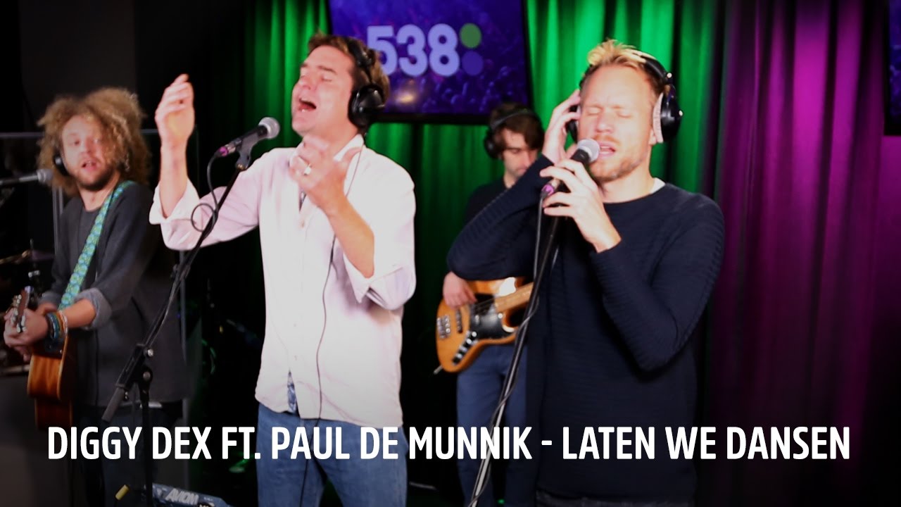 Diggy Dex en Paul de Munnik - Laten We Dansen | Live bij Evers Staat Op