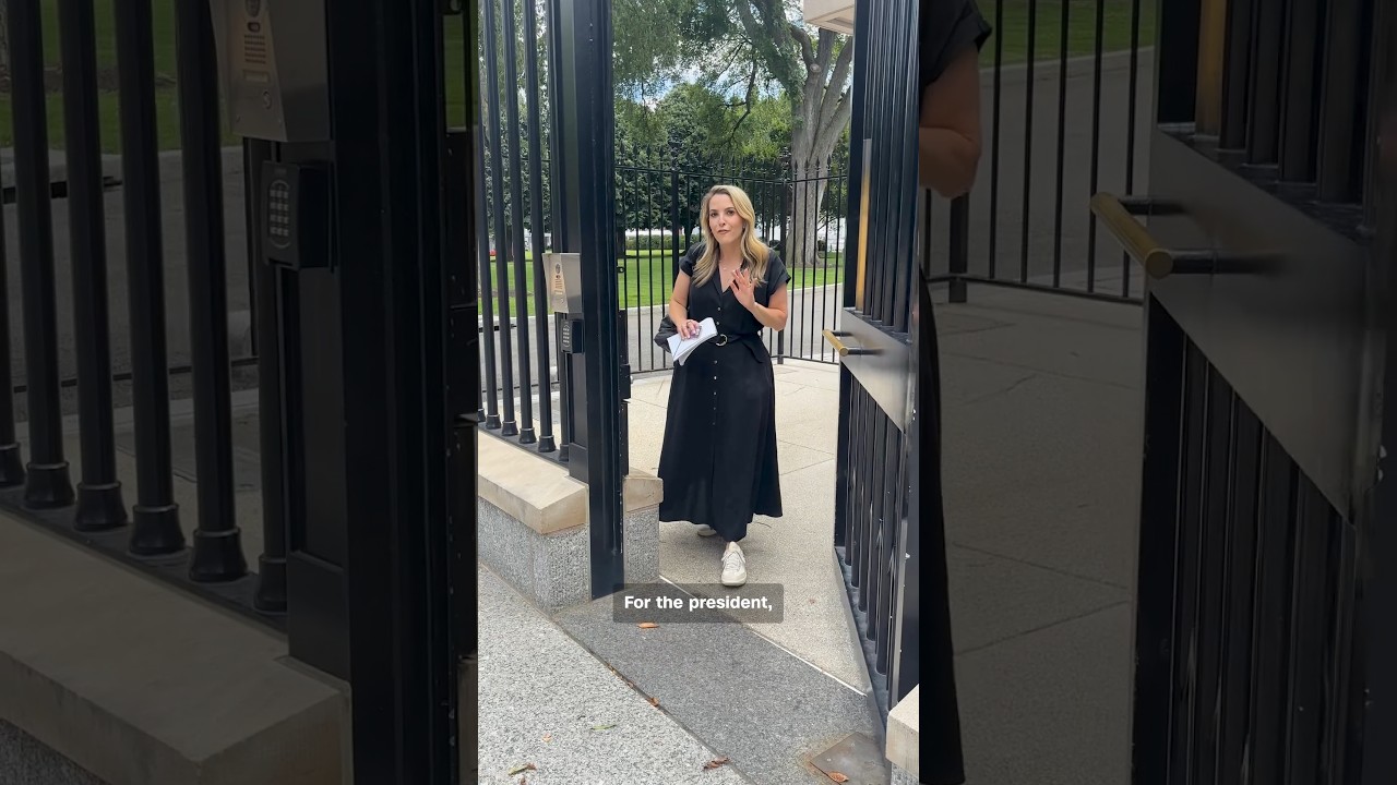 Touring Donald Trump's Washington, DC