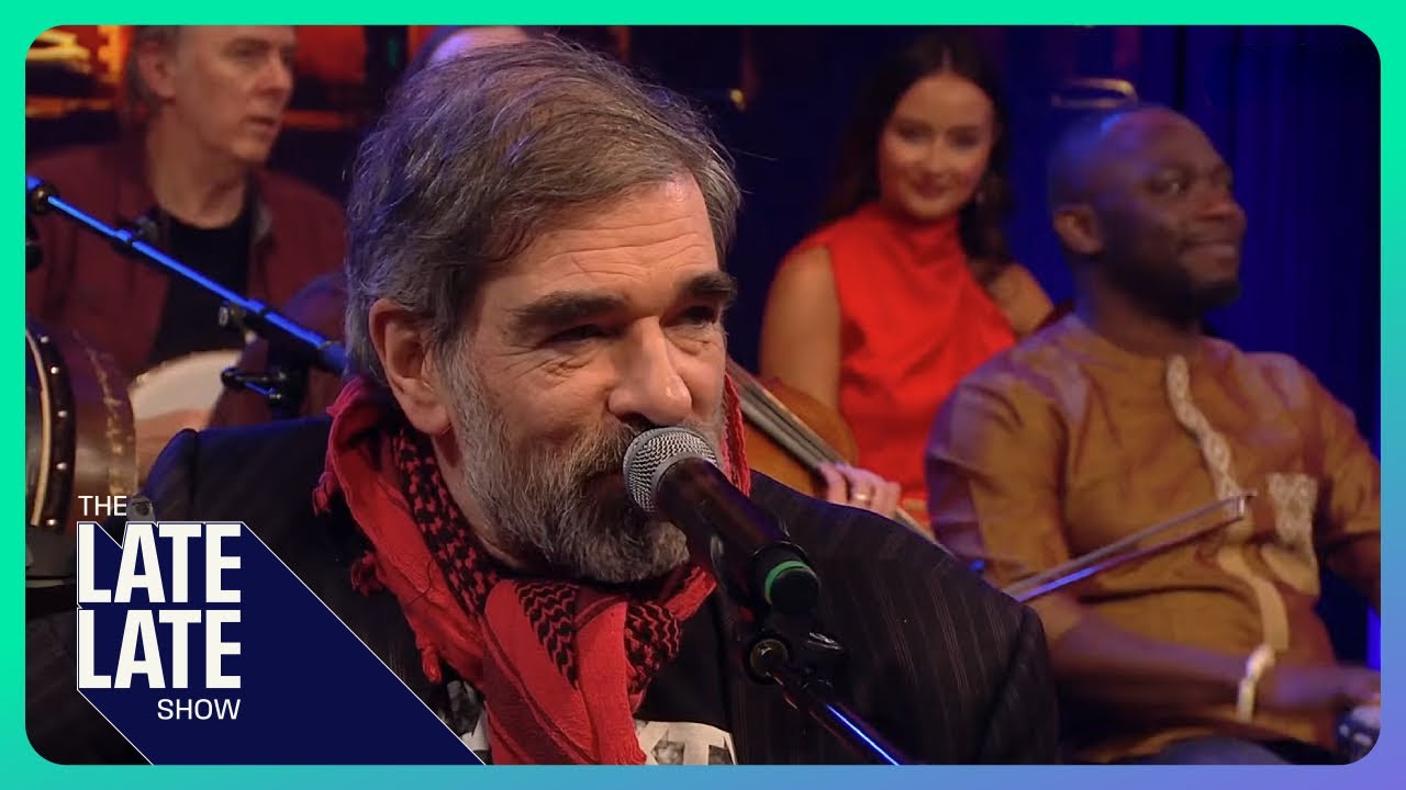 Fiachna Ó Braonáin & Peggy Seeger: Dirty Old Town | The Late Late Show Trad Special