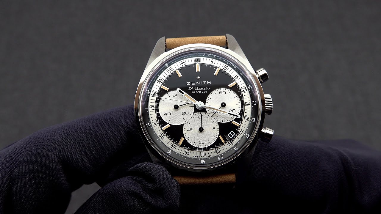 ZENITH Chronomaster Original 03.3200.3600/21.C903 Unboxing